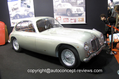 Maserati A6 1500 Coupe 1946-1951 with coachwork by Pinin Farina and Zagato